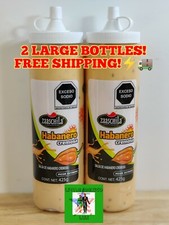2X ZAASCHILA HABANERO SALSA Cremosa (Tamaño Grande) 425g EA. comprar usado  Enviando para Brazil
