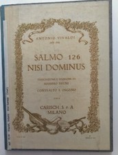 Antonio vivaldi salmo gebraucht kaufen Antonio vivaldi salmo gebraucht kaufen  Kolkwitz