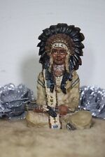 Indianer figur kunstharz gebraucht kaufen  Blieskastel