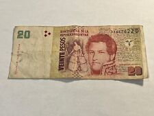 Billet république argentine d'occasion  Dijon