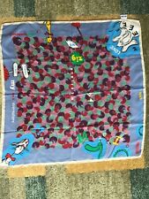Moschino silk scarf for sale  SPENNYMOOR