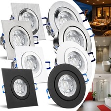 Ip44 led spots gebraucht kaufen  Lünen