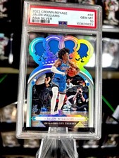 2022 CROWN ROYALE JALEN WILLIAMS ASIA SILVER /18 (RC) PSA 10 POP 3 THUNDER comprar usado  Enviando para Brazil