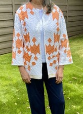 Handmade quilt jacket for sale  Carrollton