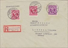 Bizone einschreiben göppingen gebraucht kaufen  Köngen