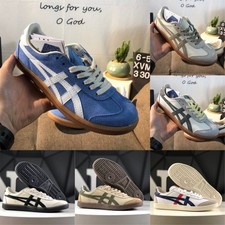tênis esportivo clássico unissex tokuten running onitsuka tigre bege/cinza comprar usado  Enviando para Brazil