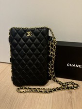 Schwarze chanel umhängetasche gebraucht kaufen  Stuttgart