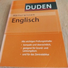 Duden abiturwissen englisch gebraucht kaufen  Buschkämpen
