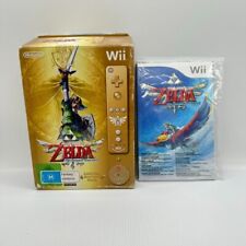Zelda Skyward Sword Edição Limitada Wii Pack *SOMENTE CAIXA E LIVRO SEM JOGO OU CONTROLE REMOTO* comprar usado  Enviando para Brazil