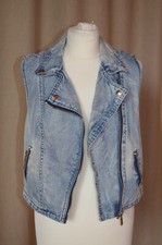 ärmellose jeansjacke 38 gebraucht kaufen  Erlangen