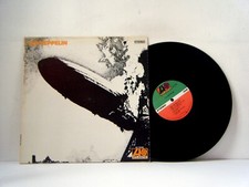 LED ZEPPELIN LP 1st Album 1969 Atlantic  vinyl comprar usado  Enviando para Brazil