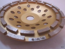 Moedor de disco copo rebolo segmento diamante 7" DANIFICADO **LEIA A DESCRIÇÃO** comprar usado  Enviando para Brazil