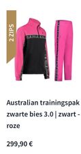 Pinker australian trainingsanz gebraucht kaufen  Essen