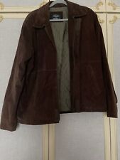 Gents brown suede for sale  BROMYARD