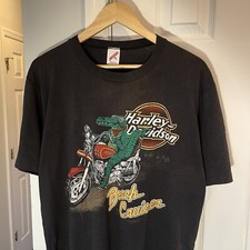 Vintage 1987 harley d'occasion  Expédié en Belgium