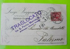 Cartolina 1913 testatina usato  Monte San Giovanni Campano
