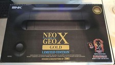 Console SNK NEO GEO X GOLD EDIÇÃO LIMITADA com caixa e software testado usado Japão, usado comprar usado  Enviando para Brazil