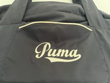 Puma sporttasche schwarz gebraucht kaufen  Deutschland