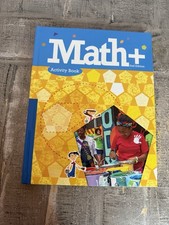 Math activity book for sale  Fort Worth