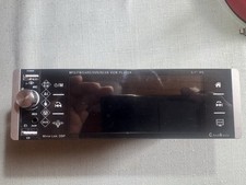Autoradio 1din bluetooth gebraucht kaufen  Aschersleben