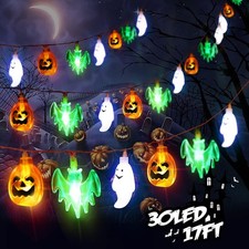 Halloween pumpkin string for sale  DUNGANNON