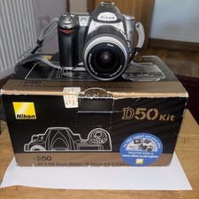Nikon d50 6.1mp for sale  WATFORD