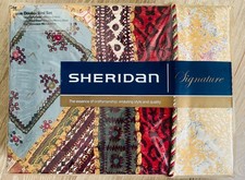 Sheridan signature bedding for sale  COVENTRY
