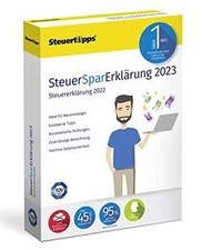 Steuersparerklärung 2023 einf gebraucht kaufen  Berlin