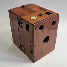 Câmera caixa de madeira antiga Blair Weno Hawk-Eye feita por Eastman Kodak comprar usado Câmera caixa de madeira antiga Blair Weno Hawk-Eye feita por Eastman Kodak comprar usado  Enviando para Brazil
