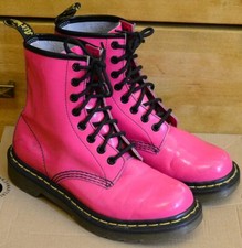 Dr Martens 1460W damskie różowe lakierowane buty, rozmiar UK 4, EU 37 na sprzedaż  PL