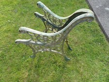 cast iron bench ends for sale cast iron bench ends for sale CHESTERFIELD