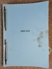 Genuine factory honda for sale  BANBURY