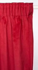 Rich red velvet for sale  KILWINNING