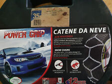 Catene neve omologate usato  Roma