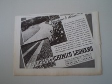 Advertising pubblicità 1938 usato  Salerno