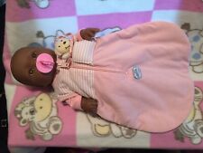 Black berenguer doll for sale  SOUTHAMPTON