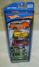 Conjunto de cinco carros Hot Wheels skate boarders novo na caixa 2000  comprar usado  Enviando para Brazil
