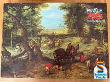 Puzzle 750 teile gebraucht kaufen  Erlangen