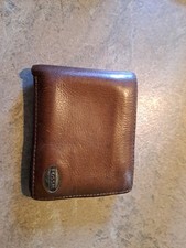 Fossil used brown for sale  COLCHESTER