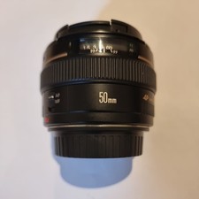Canon 50mm f1.4 for sale  SOUTHAMPTON