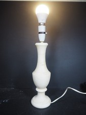 Vintage alabaster candlestick for sale  STOKE-ON-TRENT