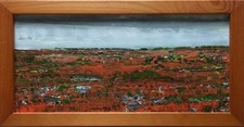Quadro paesaggio olio usato  Novara