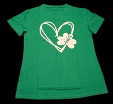 Women heart shamrock for sale  Canton
