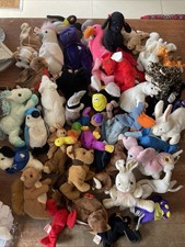 Beanie babies soft for sale  HOVE