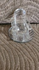 Crystal glass rocking for sale  SUNDERLAND