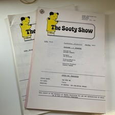 Thames scripts sooty for sale  HINCKLEY