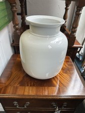 Vase large white for sale  BLACKBURN