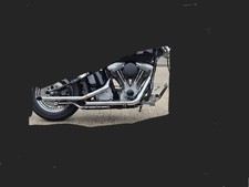 Harley davidson exhaust for sale  MALDON