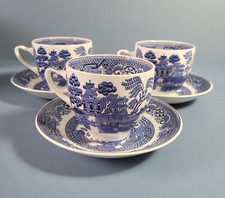Vintage cups saucers for sale  LOUGHBOROUGH