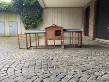 Kaninchenstall xxl 210x54x85 gebraucht kaufen  Duisburg